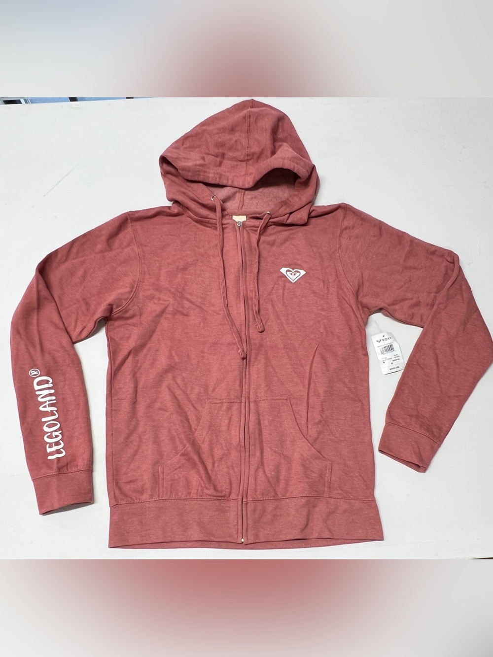 Roxy Pineapple Vibes Zip-Up Hoodie